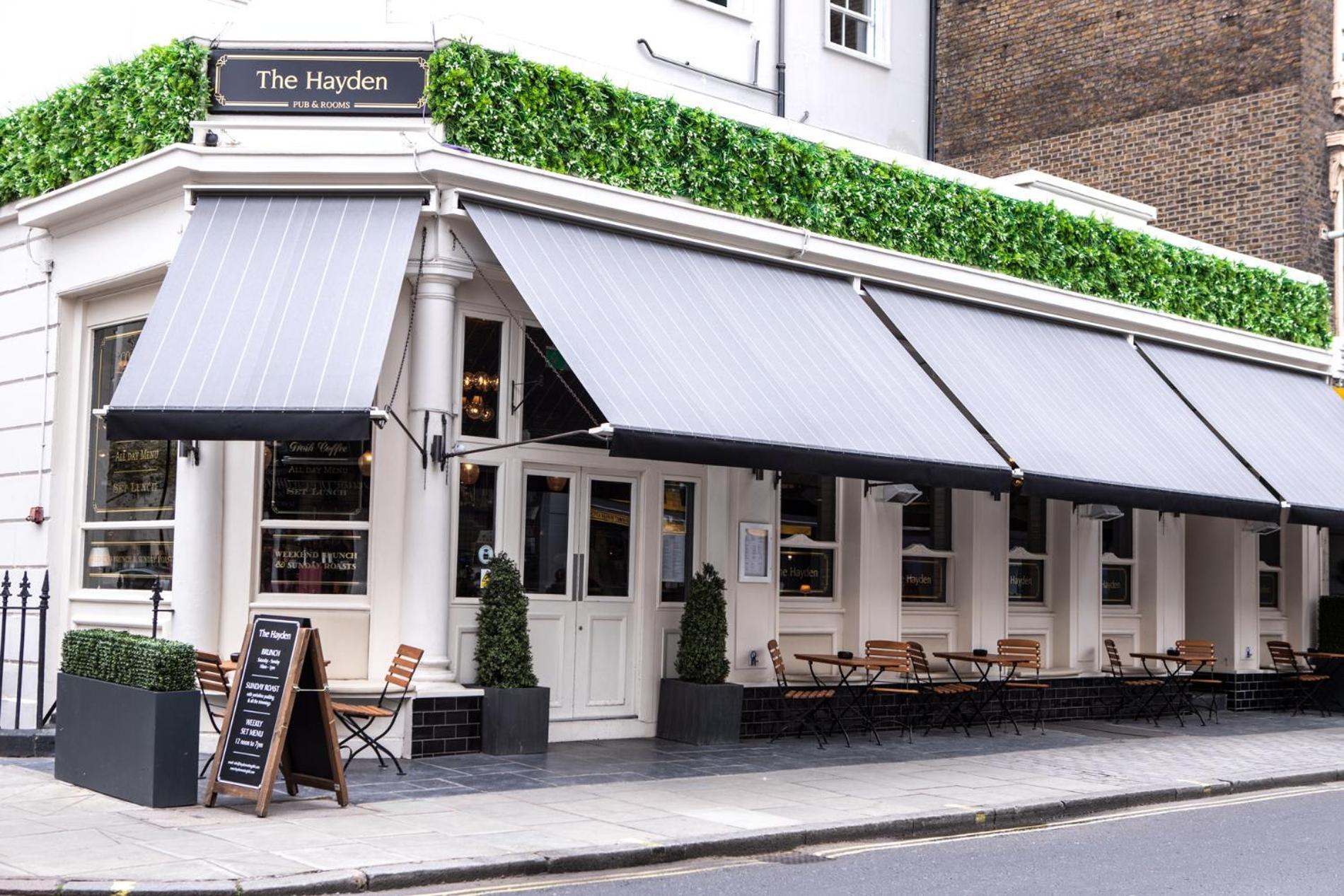The Hayden Pub & Rooms London Kültér fotó